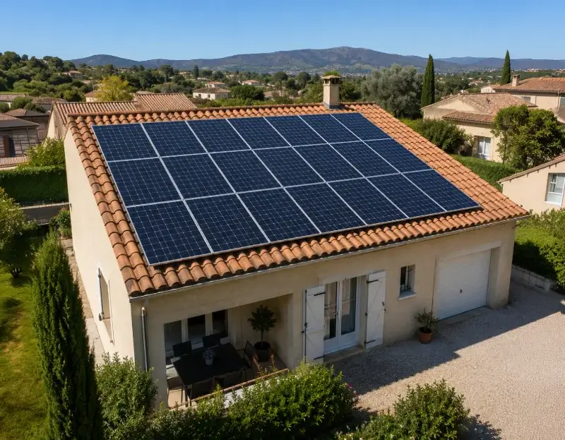 Prime à l'autoconsommation panneaux solaires Neffiès — aide financière de l'État